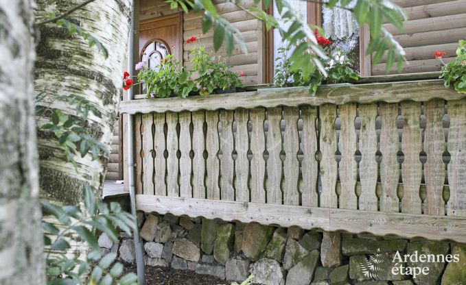 Chalet in Sourbrodt voor 11 personen in de Ardennen