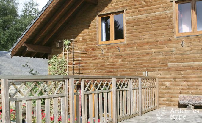 Chalet in Sourbrodt voor 11 personen in de Ardennen