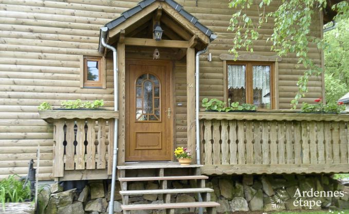 Chalet in Sourbrodt voor 11 personen in de Ardennen