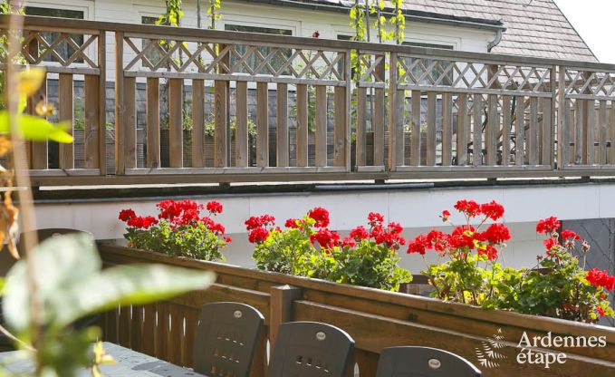Chalet in Sourbrodt voor 11 personen in de Ardennen