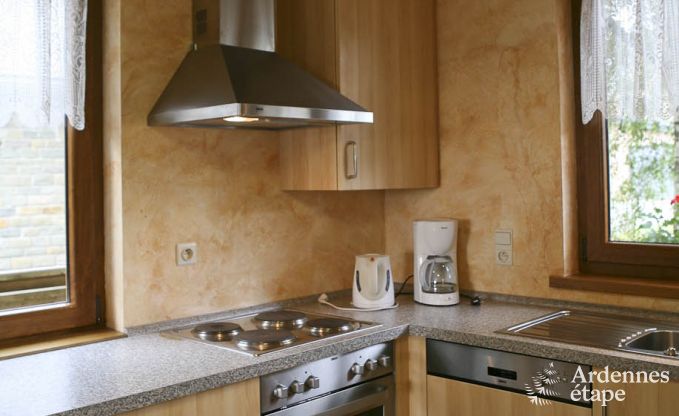 Chalet in Sourbrodt voor 11 personen in de Ardennen