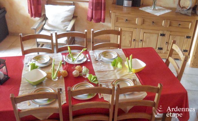 Chalet in Sourbrodt voor 11 personen in de Ardennen