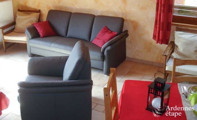 Chalet in Sourbrodt voor 11 personen in de Ardennen