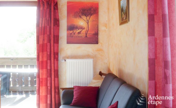 Chalet in Sourbrodt voor 11 personen in de Ardennen