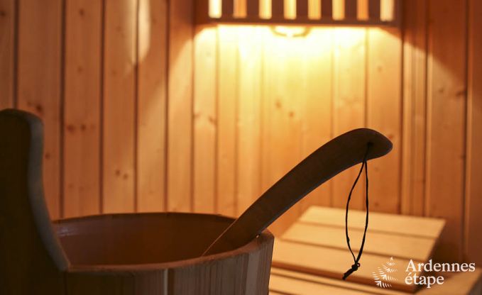 Chalet in Sourbrodt voor 11 personen in de Ardennen