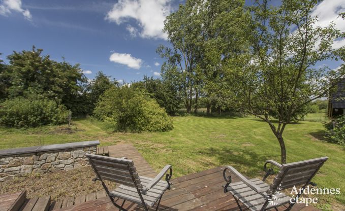 Chalet in Sourbrodt voor 12 personen in de Hoge Venen