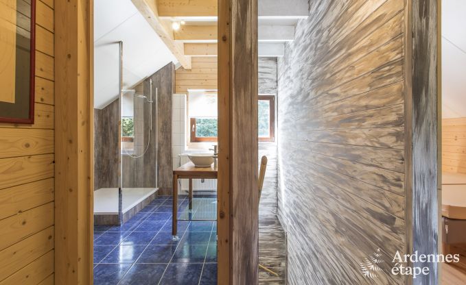 Chalet in Sourbrodt voor 12 personen in de Hoge Venen