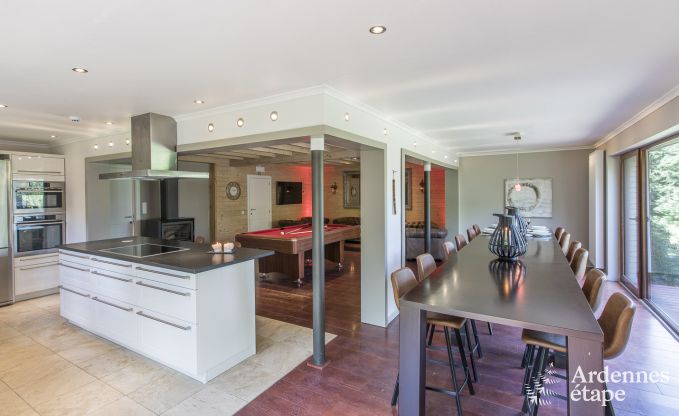 Chalet in Sourbrodt voor 12 personen in de Hoge Venen