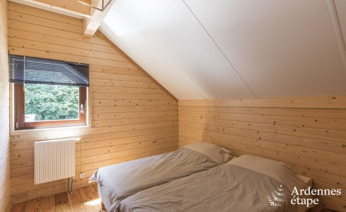 Chalet in Sourbrodt voor 12 personen in de Hoge Venen