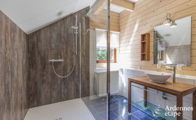 Chalet in Sourbrodt voor 12 personen in de Hoge Venen