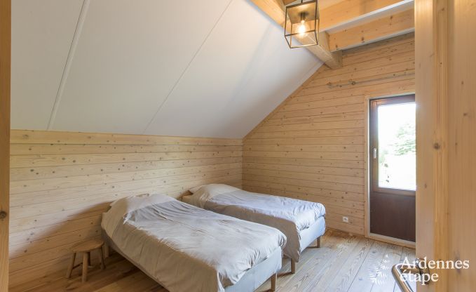 Chalet in Sourbrodt voor 12 personen in de Hoge Venen