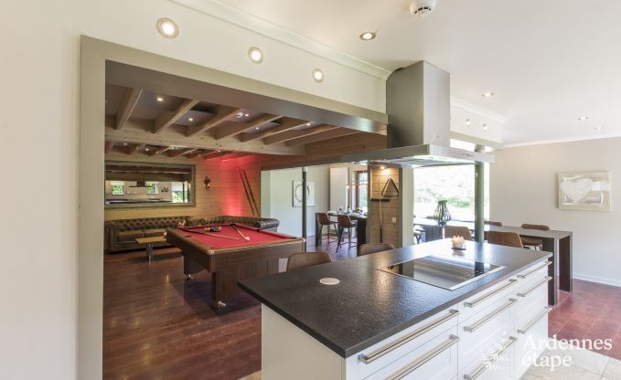 Chalet in Sourbrodt voor 12 personen in de Hoge Venen