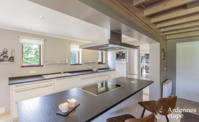 Chalet in Sourbrodt voor 12 personen in de Hoge Venen