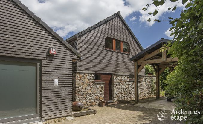 Chalet in Sourbrodt voor 12 personen in de Hoge Venen