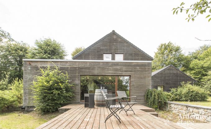 Chalet in Sourbrodt voor 12 personen in de Hoge Venen