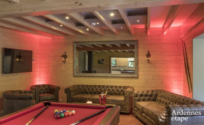 Chalet in Sourbrodt voor 12 personen in de Hoge Venen