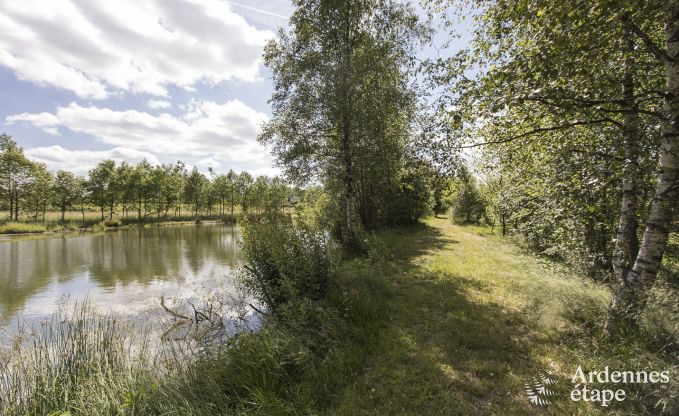 Chalet in Sourbrodt voor 12 personen in de Hoge Venen