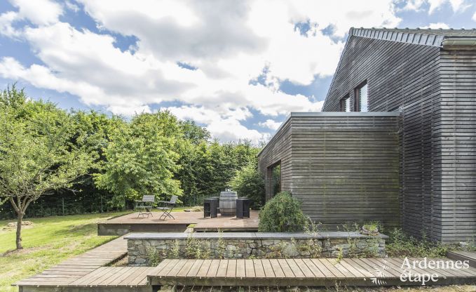 Chalet in Sourbrodt voor 12 personen in de Hoge Venen