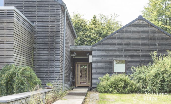 Chalet in Sourbrodt voor 12 personen in de Hoge Venen