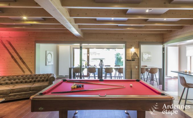 Chalet in Sourbrodt voor 12 personen in de Hoge Venen