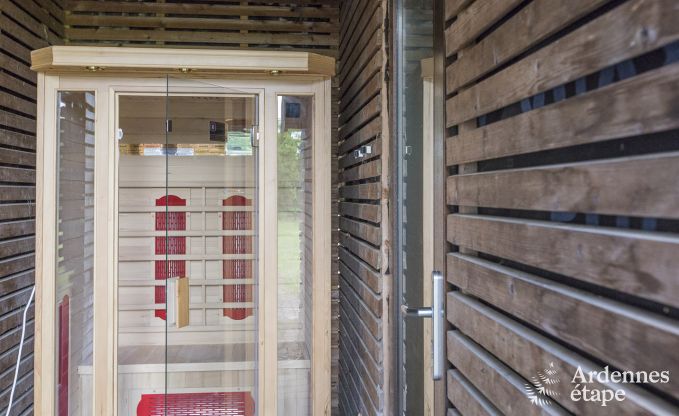 Chalet in Sourbrodt voor 12 personen in de Hoge Venen