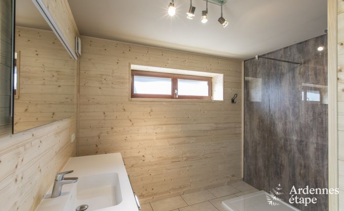 Chalet in Sourbrodt voor 12 personen in de Hoge Venen