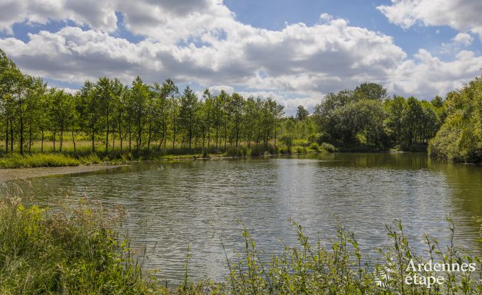 Chalet in Sourbrodt voor 12 personen in de Hoge Venen