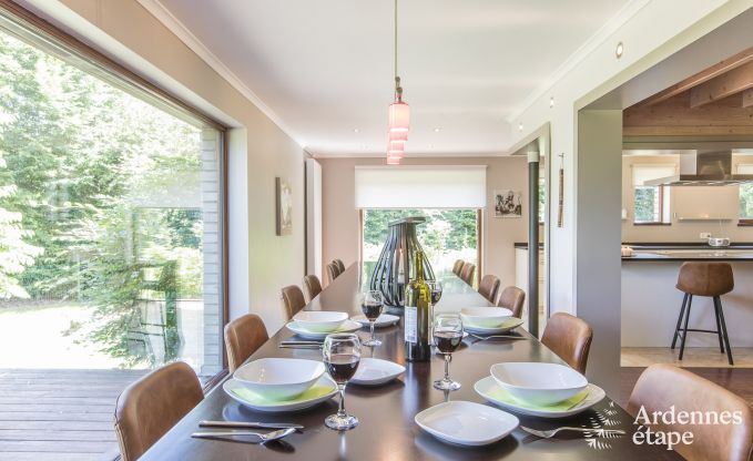 Chalet in Sourbrodt voor 12 personen in de Hoge Venen