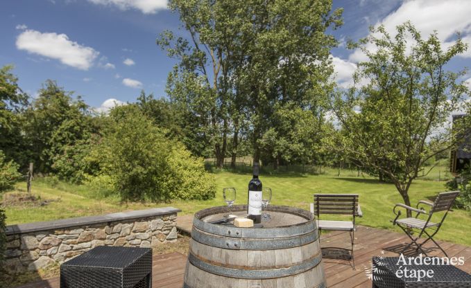 Chalet in Sourbrodt voor 12 personen in de Hoge Venen