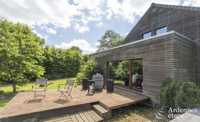 Chalet in Sourbrodt voor 12 personen in de Hoge Venen