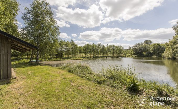 Chalet in Sourbrodt voor 12 personen in de Hoge Venen