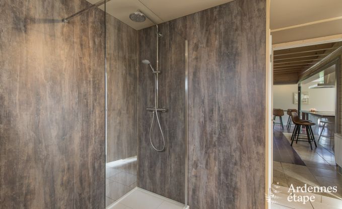 Chalet in Sourbrodt voor 12 personen in de Hoge Venen