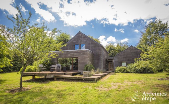 Chalet in Sourbrodt voor 12 personen in de Hoge Venen