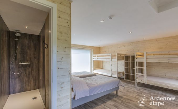 Chalet in Sourbrodt voor 12 personen in de Hoge Venen