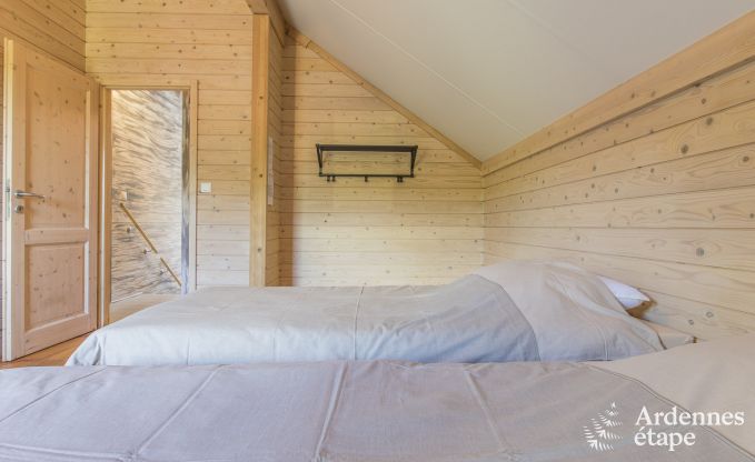 Chalet in Sourbrodt voor 12 personen in de Hoge Venen