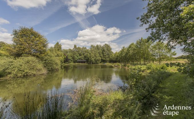 Chalet in Sourbrodt voor 12 personen in de Hoge Venen