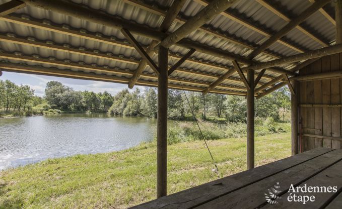 Chalet in Sourbrodt voor 12 personen in de Hoge Venen