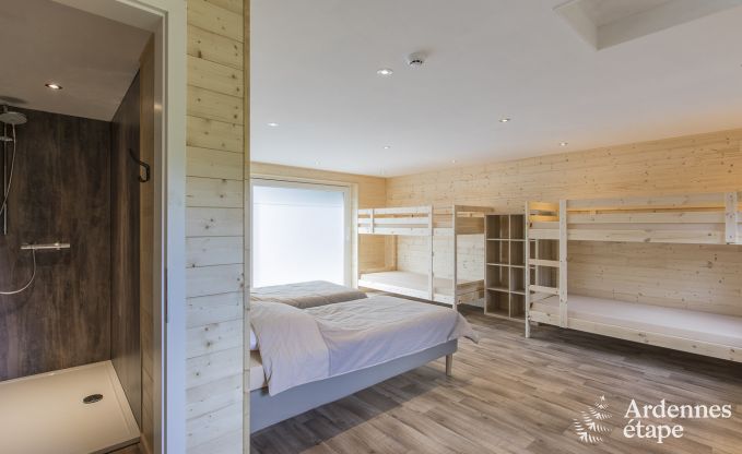 Chalet in Sourbrodt voor 12 personen in de Hoge Venen