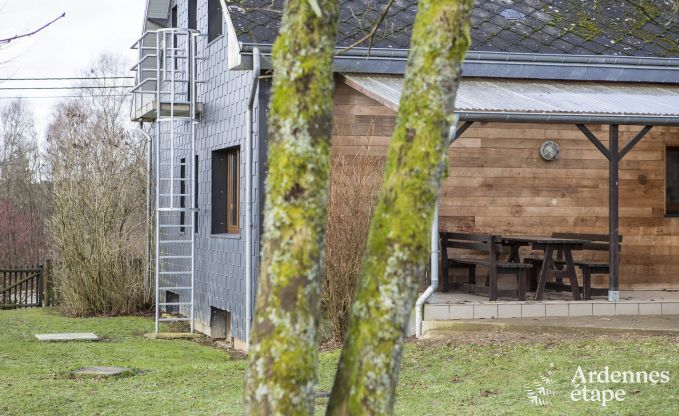 Leuk vakantiehuis voor 9 pers aan de rand van de Hoge Venen in Sourbrodt