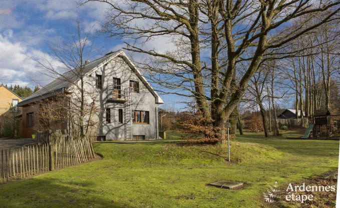Leuk vakantiehuis voor 9 pers aan de rand van de Hoge Venen in Sourbrodt