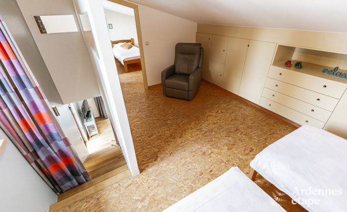 Vakantiehuis voor 4/6 personen in Sourbrodt in de Ardennen