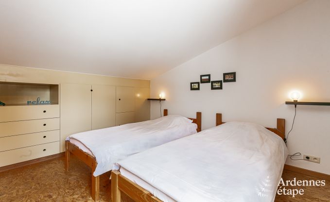 Vakantiehuis in Sourbrodt voor 4/6 personen in de Ardennen