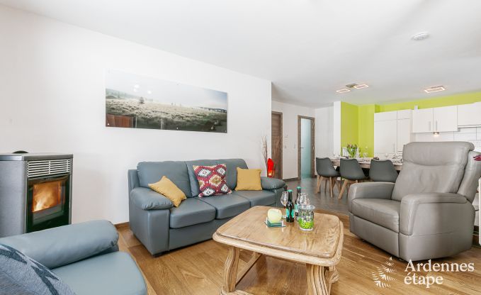 Vakantiehuis in Sourbrodt voor 4/6 personen in de Ardennen