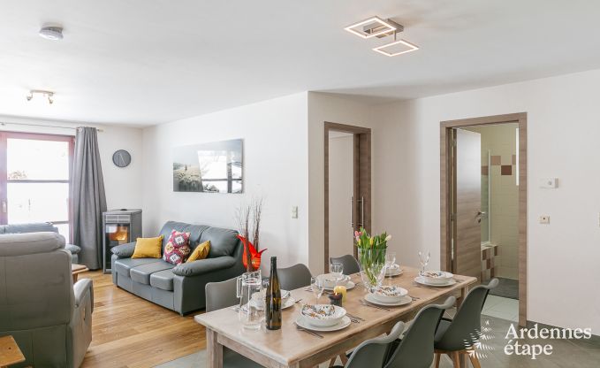 Vakantiehuis in Sourbrodt voor 4/6 personen in de Ardennen