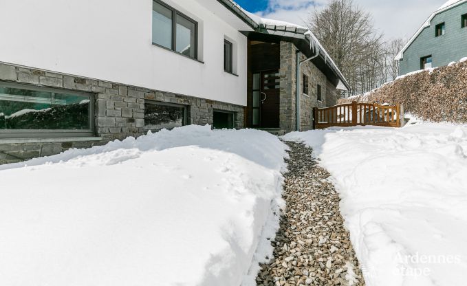 Vakantiehuis in Sourbrodt voor 4/6 personen in de Ardennen
