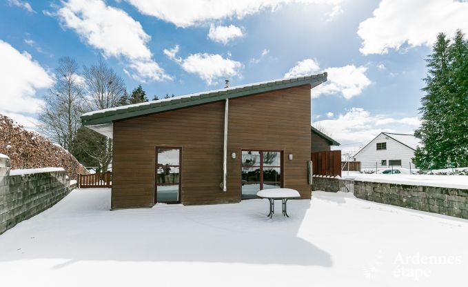 Vakantiehuis in Sourbrodt voor 4/6 personen in de Ardennen