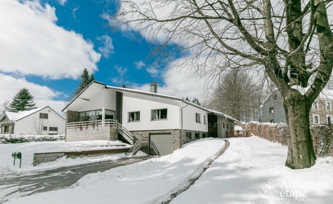 Vakantiehuis in Sourbrodt voor 4/6 personen in de Ardennen