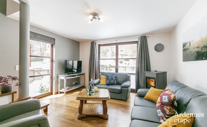 Vakantiehuis in Sourbrodt voor 4/6 personen in de Ardennen