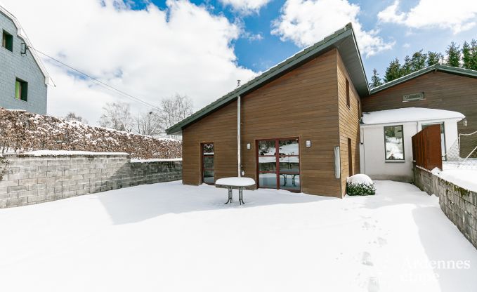 Vakantiehuis in Sourbrodt voor 4/6 personen in de Ardennen