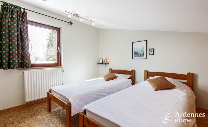 Vakantiehuis in Sourbrodt voor 4/6 personen in de Ardennen
